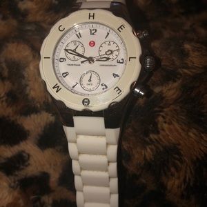Michele Tahitian Jelly watch